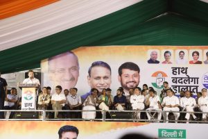 इंडिया गठबंधन के लोकसभा उम्मीदवारों के समर्थन में कांग्रेस नेता श्री राहुल गांधी