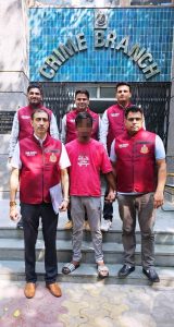 दिल्ली क्राइम ब्रांच की एनआर-1 की टीम ने टिल्लू ताजपुरिया गैंग के एक प्रमुख सदस्य को गिरफ्तार किया
