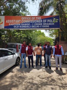 क्राइम ब्रांच की ER1 की टीम ने हत्या के प्रयास के मामले में वांछित अपराधी को गिरफ्तार किया