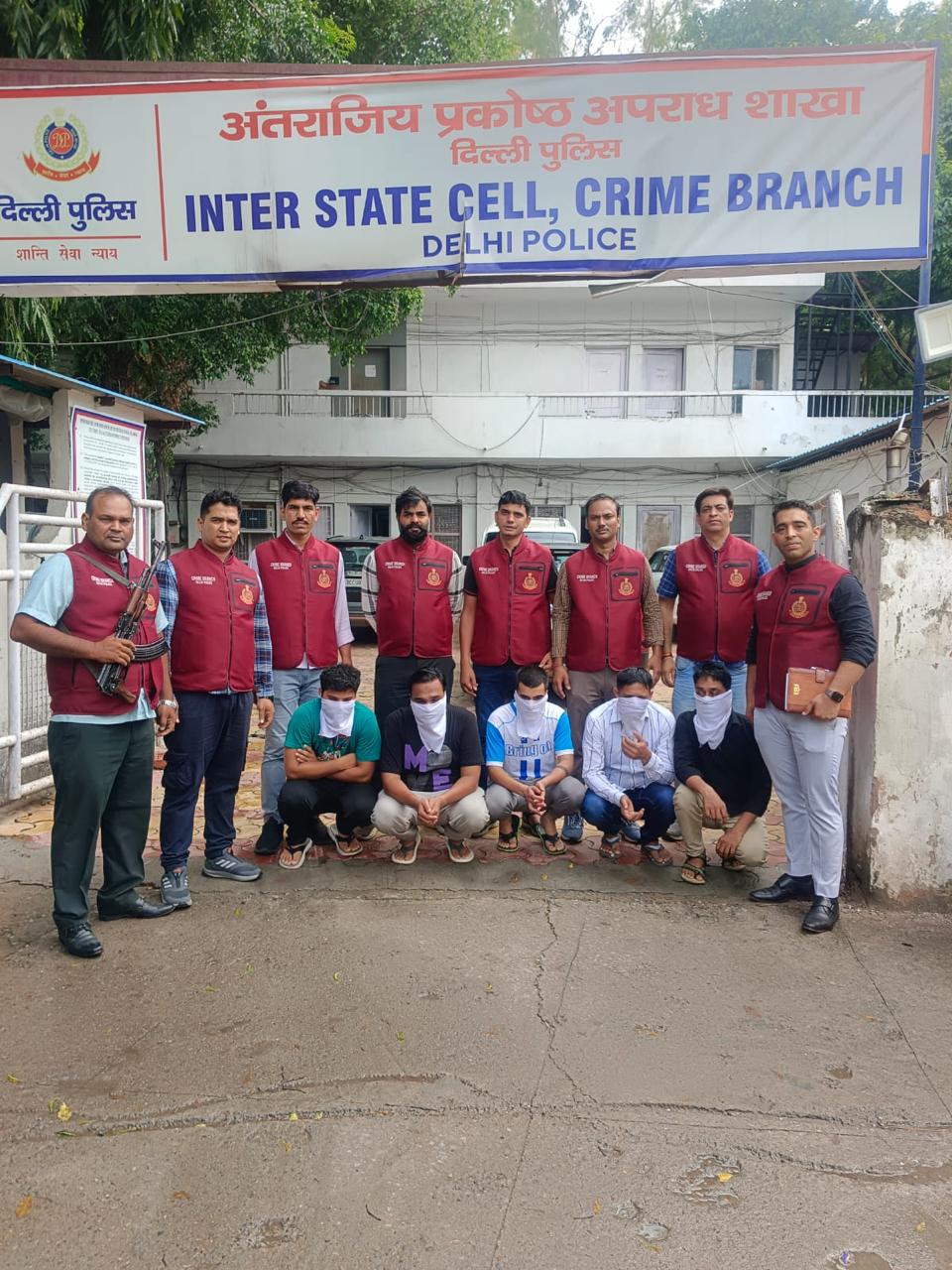 दिल्ली पुलिस की  क्राइम ब्रांच की आईएससी की टीम ने अंतरराज्यीय अवैध किडनी ट्रांसप्लांट रैकेट का भंडाफोड़ किया