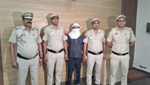 शकरपुर थाना इलाके से 2 बच्चों को किडनेप करने वाले एक आरोपी को पुर्वी दिल्ली जिला की पुलिस ने गिरफ्तार किया
