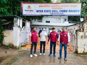 क्राइम ब्रांच द्वारा  जफराबाद में हत्या के मामले में 24 घंटे के भीतर हत्या के आरोपी को गिरफ्तार किया गया