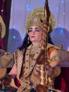 दिल्ली लव कुश रामलीला लालकिला मैदान में प्रभु श्रीराम की शोभायात्रा सम्पन्न हुई