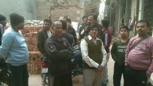 द्वारका दिल्ली जिले के मोहन गार्डन के एल टू डी ब्लॉक का है जहां बदमाशों ने ऐसा उत्पात मचाया