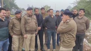 वेस्ट दिल्ली में पुलिस और बदमाशों के बीच मुठभेड़ 2 बदमाशों को लगी गोली