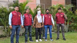 दिल्ली क्राइम ब्रांच की ISC की टीम ने ज़ी टीवी एंक्लेव में लड़की की हत्या के मामले में आरोपी को पकड़ा