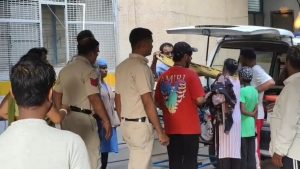 उत्तर पूर्वी दिल्ली में पति ने किया अपनी पत्नी पर चाकू से जानलेवा हमला पति गिरफ्तार